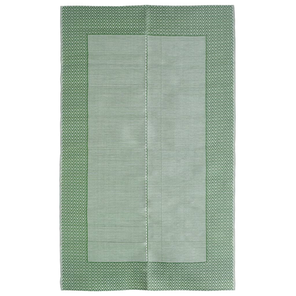 Outdoor-Teppich ARAKIL Grün 160x230 cm PP