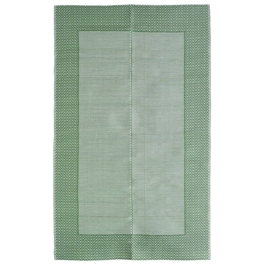 Outdoor-Teppich ARAKIL Grün 160x230 cm PP