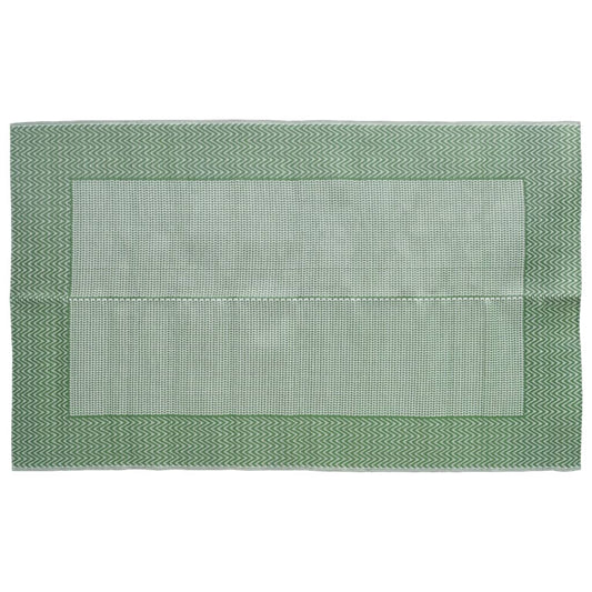 Outdoor-Teppich ARAKIL Grün 160x230 cm PP