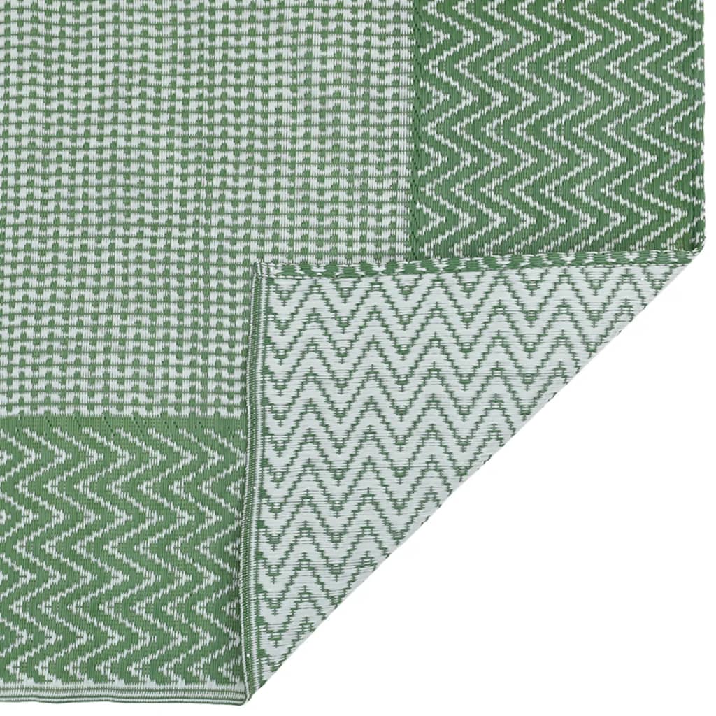 Outdoor-Teppich ARAKIL Grün 160x230 cm PP