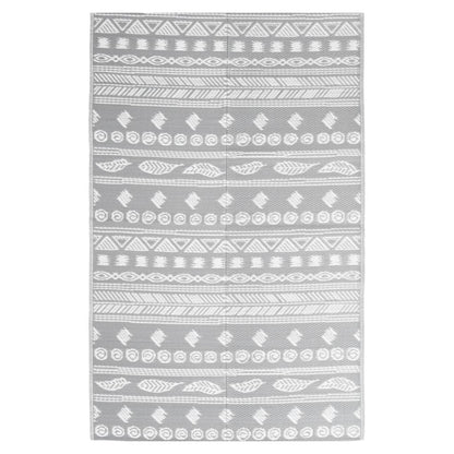 Outdoor-Teppich ARAKIL Grau 120x180 cm PP