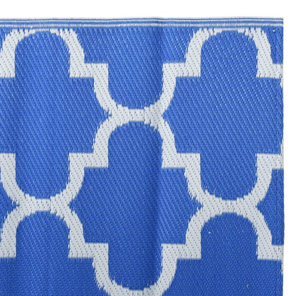 Outdoor-Teppich ARAKIL Blau 80x150 cm PP