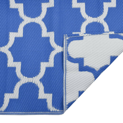 Outdoor-Teppich ARAKIL Blau 80x150 cm PP