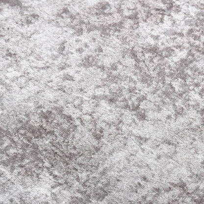 Teppich Waschbar Grau 160x230 cm Rutschfest