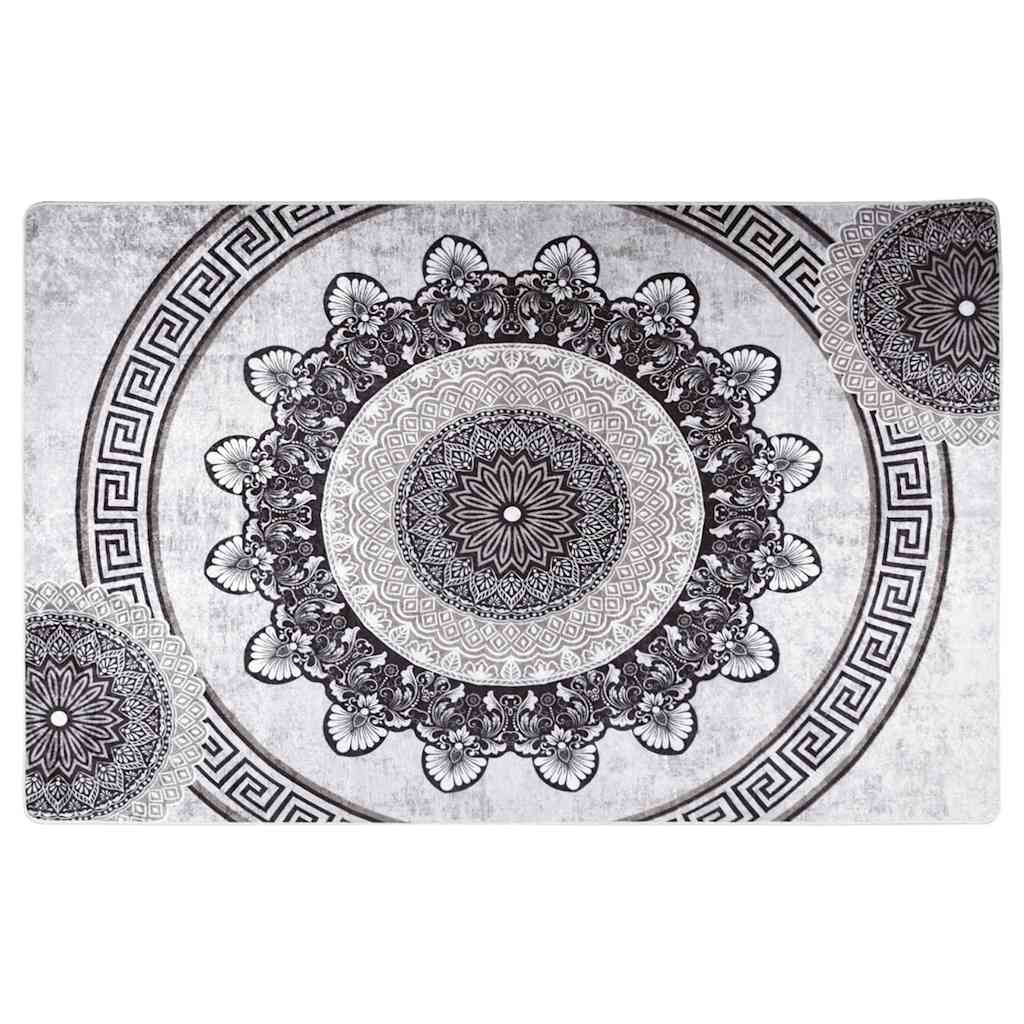 Teppich Waschbar 160x230 cm Mehrfarbig Rutschfest