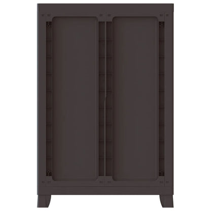 Kunststoffschrank 65x45x97 cm