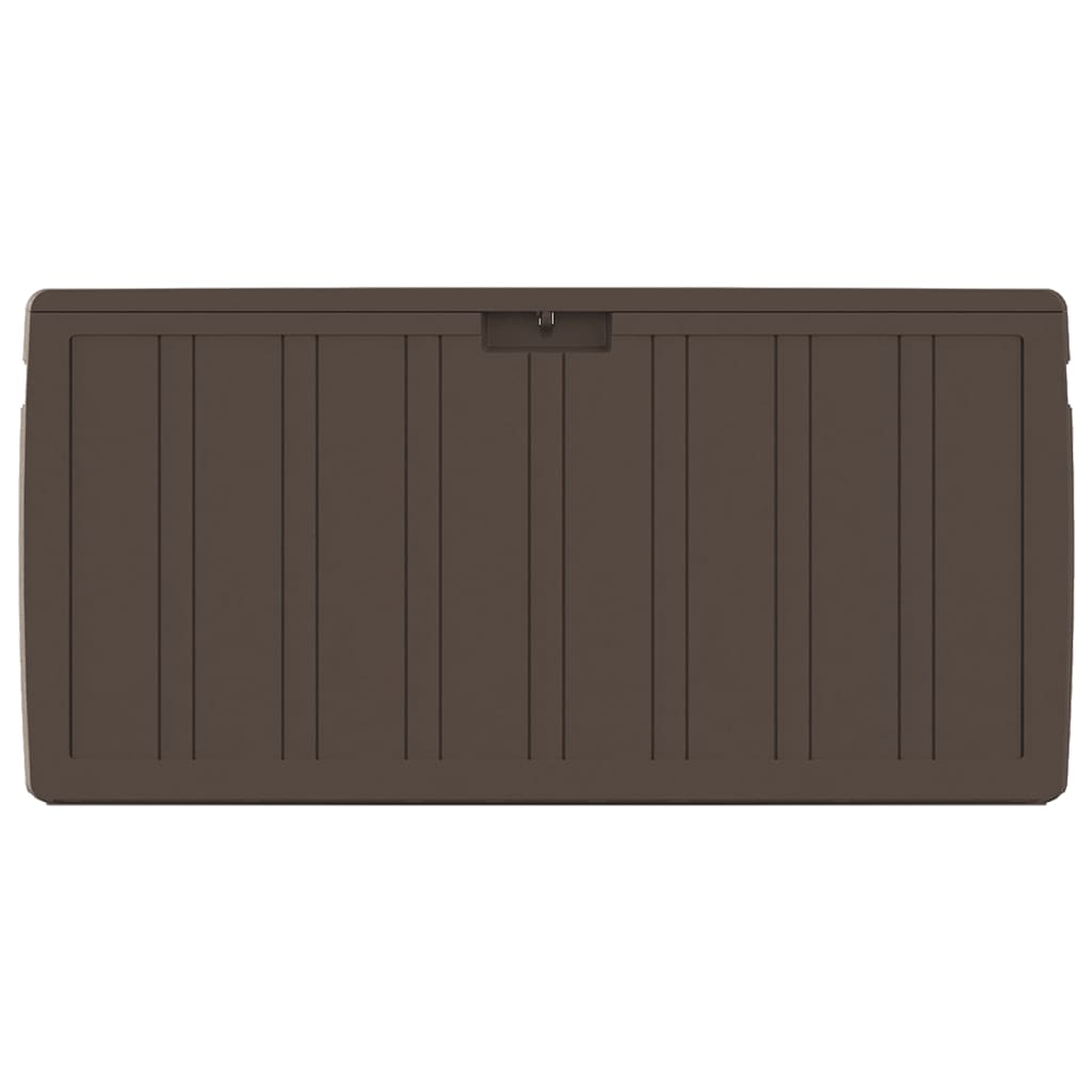 Kissenbox Braun 117x45,5x57,5 cm 270 L