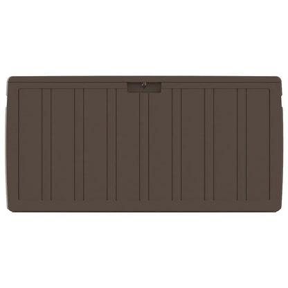 Kissenbox Braun 117x45,5x57,5 cm 270 L