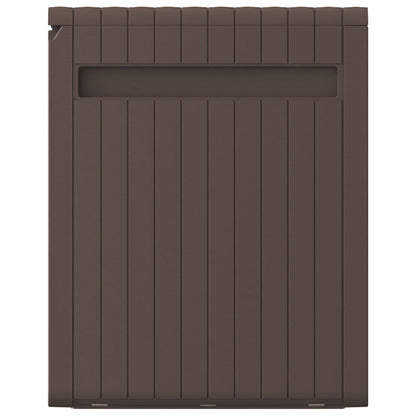 Kissenbox Braun 117x45,5x57,5 cm 270 L