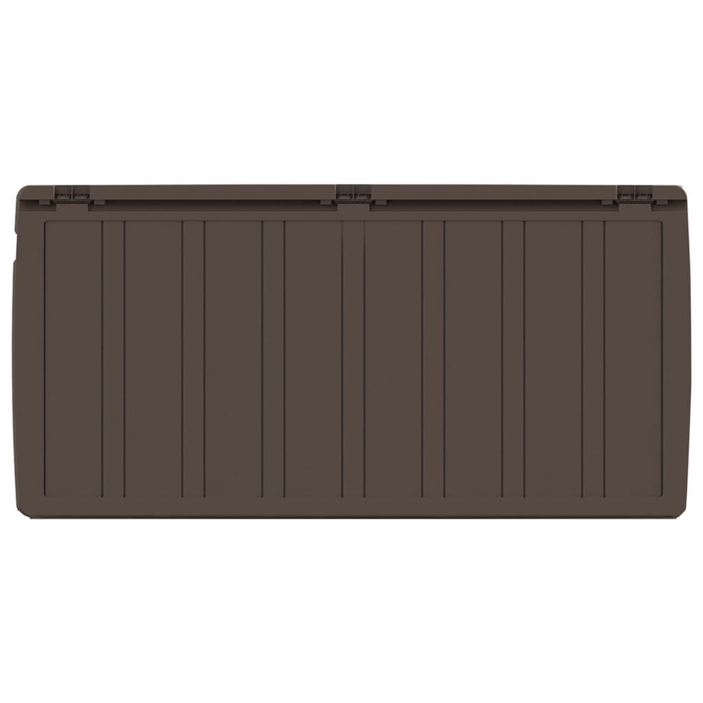 Kissenbox Braun 117x45,5x57,5 cm 270 L