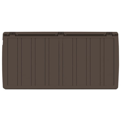 Kissenbox Braun 117x45,5x57,5 cm 270 L