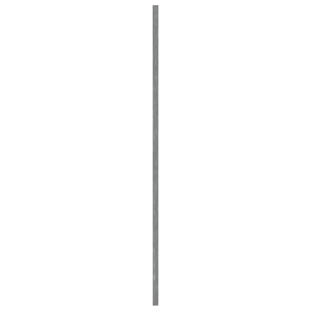 Dachpaneele 36 Stk. Verzinkter Stahl Silbern 60x45 cm