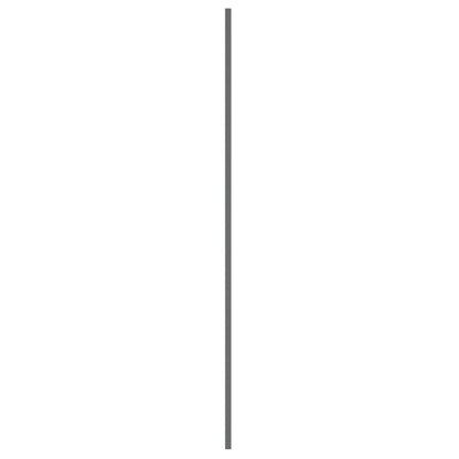 Dachpaneele 36 Stk. Verzinkter Stahl Grau 80x45 cm