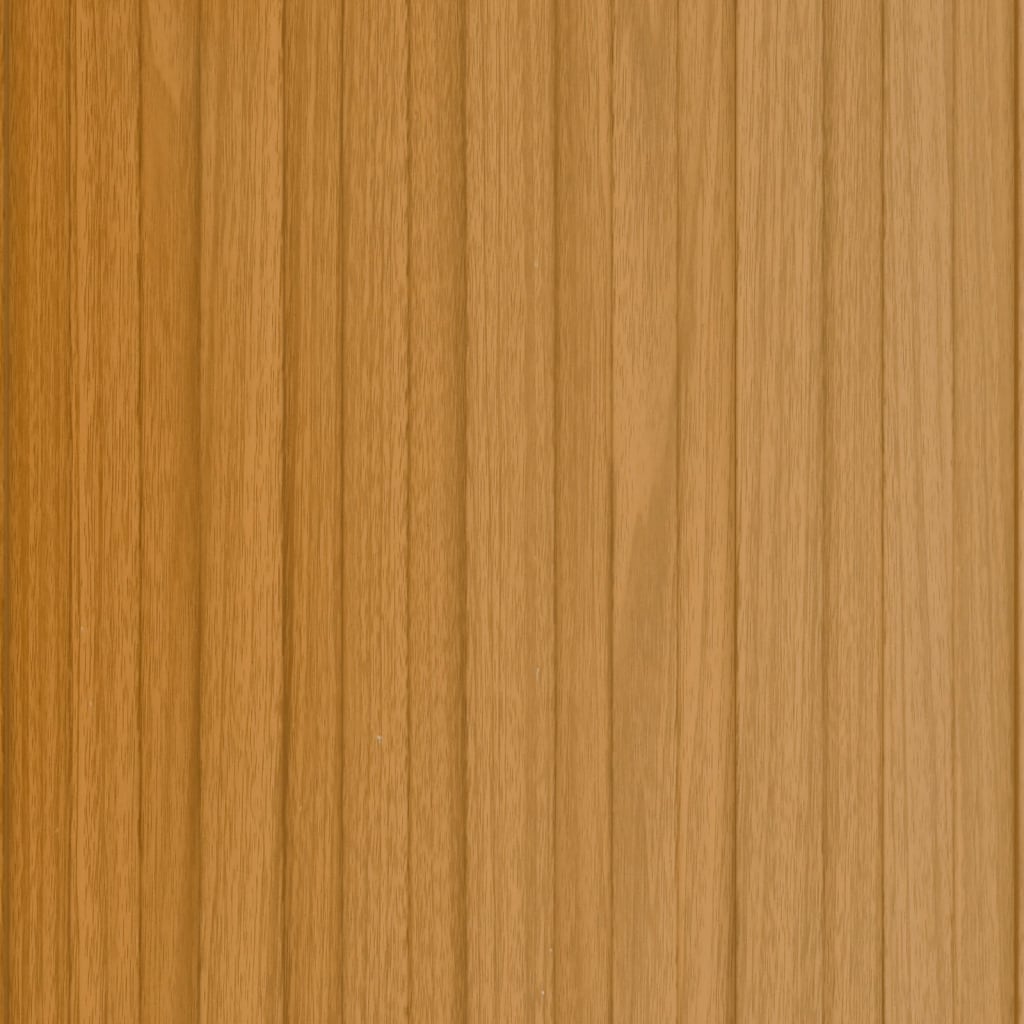 Dachpaneele 36 Stk. Verzinkter Stahl Holzoptik Hell 80x45 cm