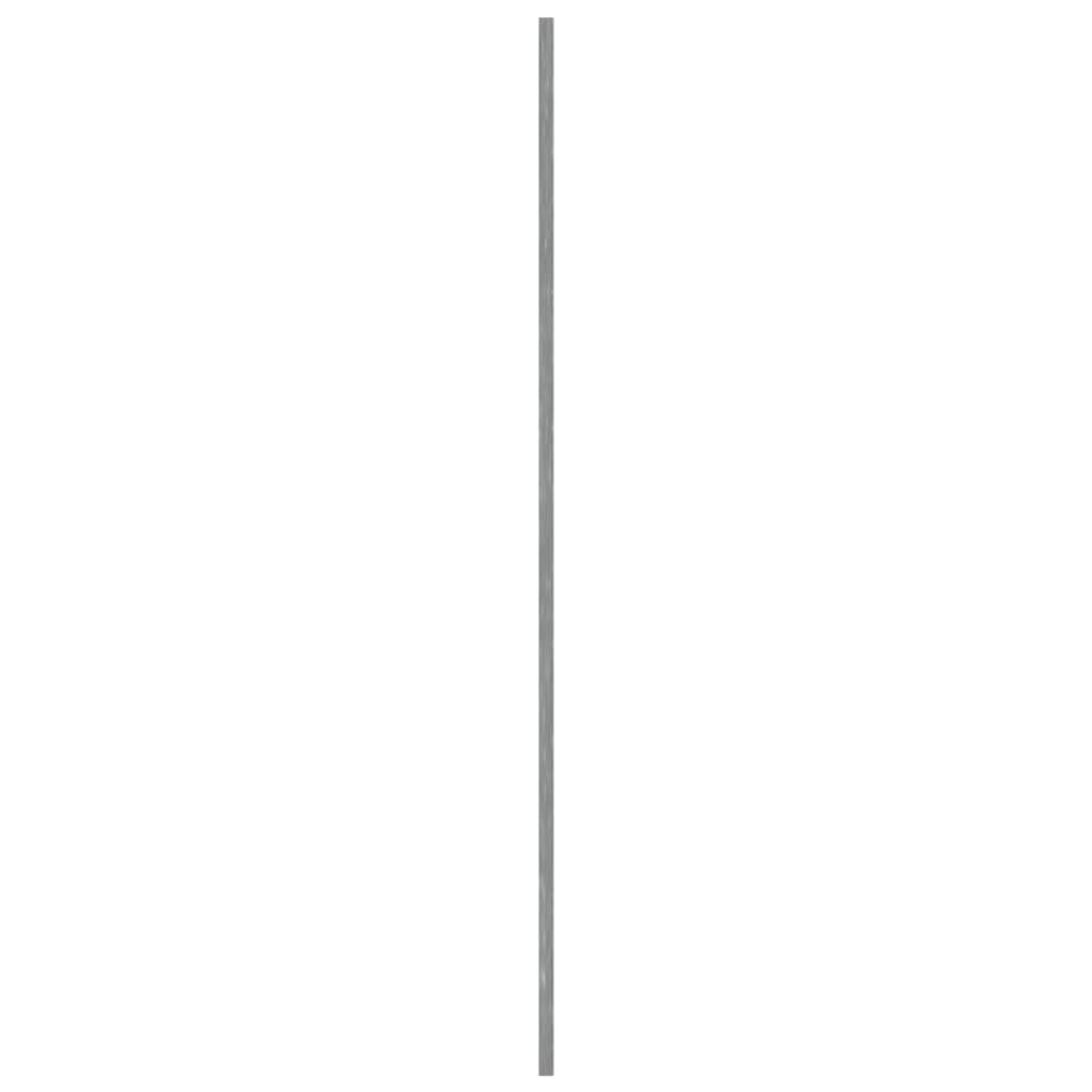 Dachpaneele 12 Stk. Verzinkter Stahl Silbern 80x45 cm