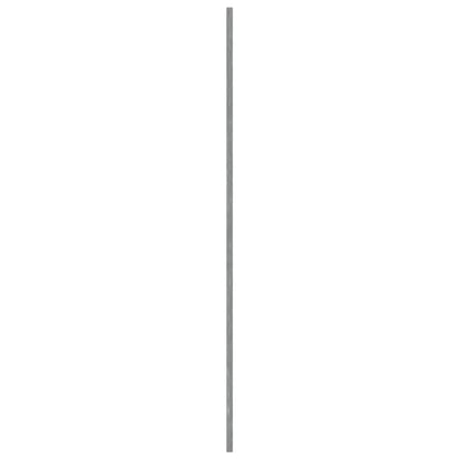 Dachpaneele 12 Stk. Verzinkter Stahl Silbern 80x45 cm