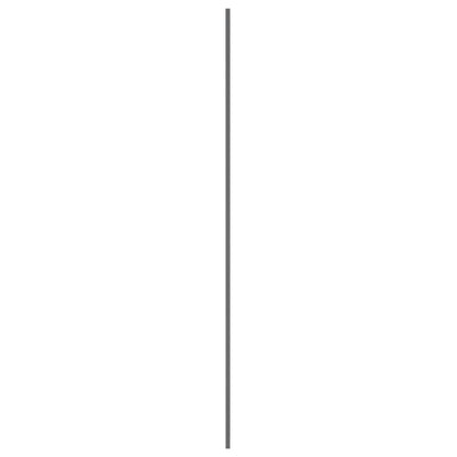 Dachpaneele 36 Stk. Verzinkter Stahl Grau 100x45 cm