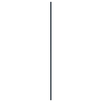 Dachpaneele 12 Stk. Verzinkter Stahl Anthrazit 100x45 cm