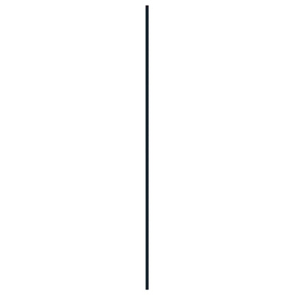 Dachpaneele 36 Stk. Verzinkter Stahl Anthrazit 100x45 cm