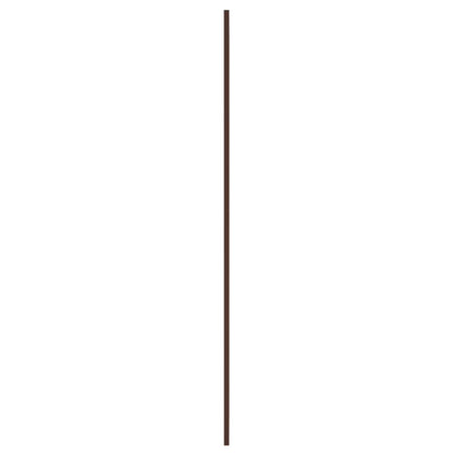 Dachpaneele 36 Stk. Verzinkter Stahl Braun 100x45 cm