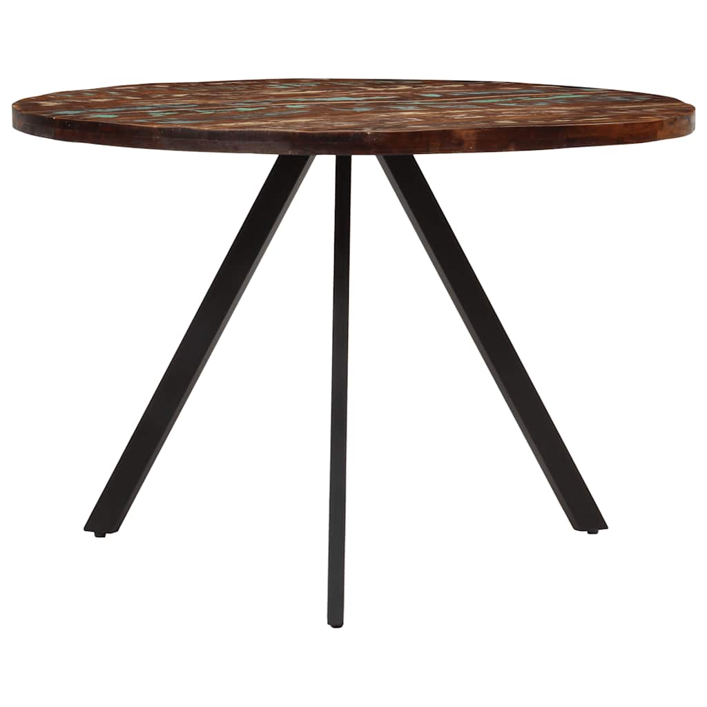 Esstisch 110x75 cm Altholz Massivholz
