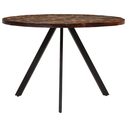 Esstisch 110x75 cm Altholz Massivholz