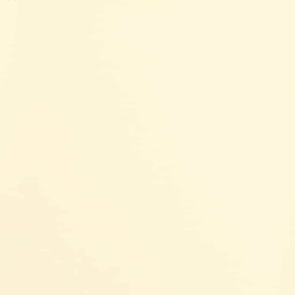 Massagesessel Creme Kunstleder