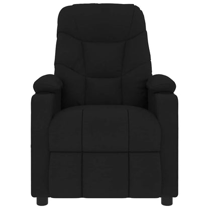 Massagesessel Schwarz Stoff