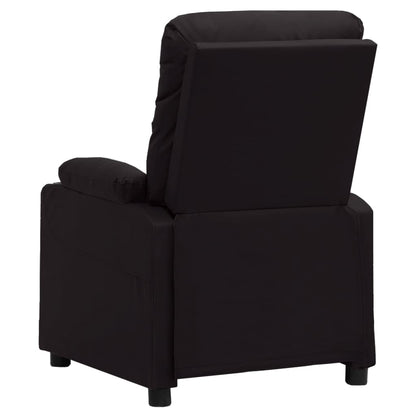Massagesessel Schwarz Kunstleder