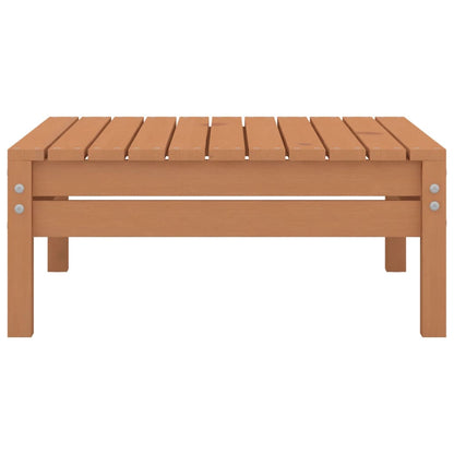 8-tlg. Garten-Lounge-Set Honigbraun Massivholz Kiefer