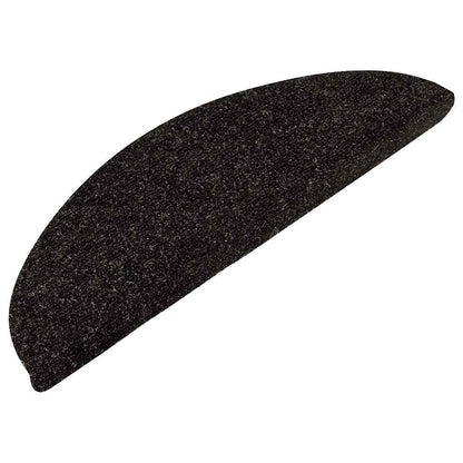 Stufenmatten Selbstklebend 15 Stk. 56x17x3 cm Anthrazit