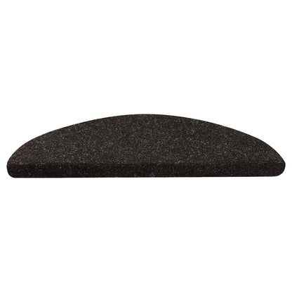 Stufenmatten Selbstklebend 15 Stk. 56x17x3 cm Anthrazit