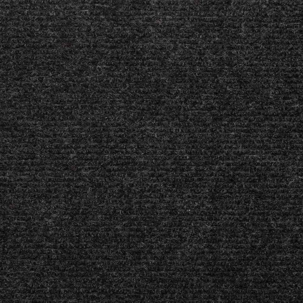 Stufenmatten Selbstklebend 15 Stk. 56x17x3 cm Schwarz
