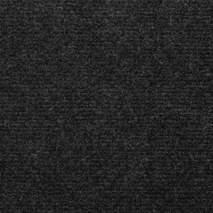 Stufenmatten Selbstklebend 15 Stk. 56x17x3 cm Schwarz