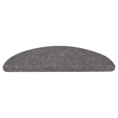 Stufenmatten Selbstklebend 15 Stk. 56x17x3 cm Grau