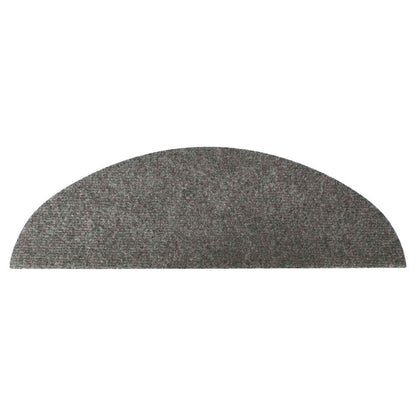 Stufenmatten Selbstklebend 15 Stk. 56x17x3 cm Grau