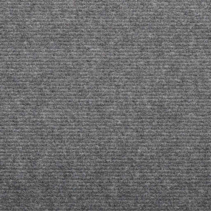 Stufenmatten Selbstklebend 15 Stk. 56x17x3 cm Grau