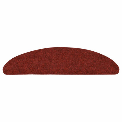 Stufenmatten Selbstklebend 15 Stk. 56x17x3 cm Rot