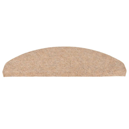 Stufenmatten Selbstklebend 15 Stk. 65x22,5x3,5 cm Beige