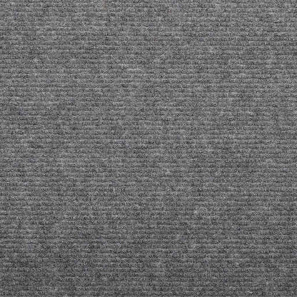 Stufenmatten Selbstklebend 15 Stk. 65x22,5x3,5 cm Grau