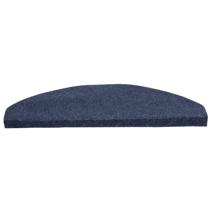 Stufenmatten Selbstklebend 15 Stk. 65x22,5x3,5 cm Blau