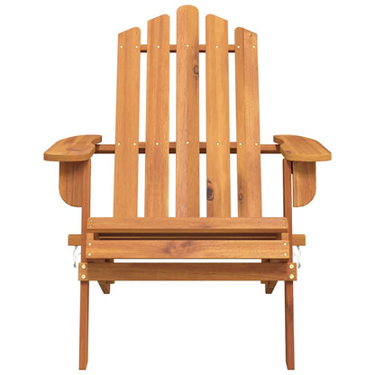 Adirondack-Gartenstuhl Massivholz Akazie
