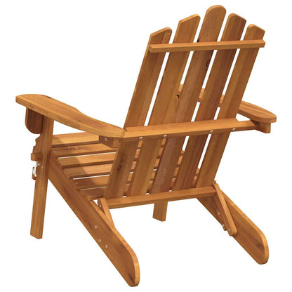 Adirondack-Gartenstuhl Massivholz Akazie