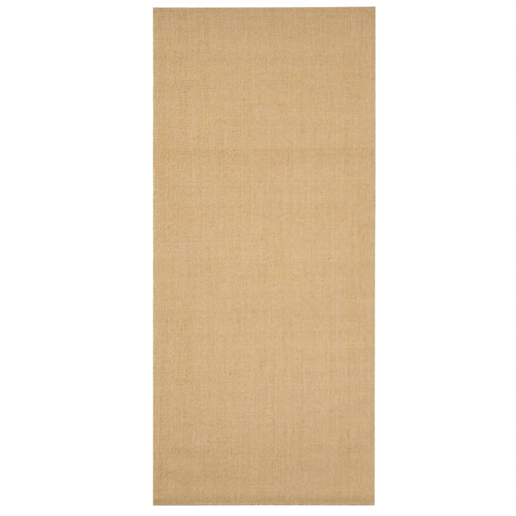 Teppich Natur Sisal 66x150 cm