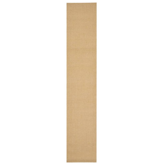 Teppich Natur Sisal 66x350 cm