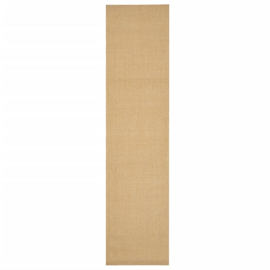 Teppich Natur Sisal 80x350 cm