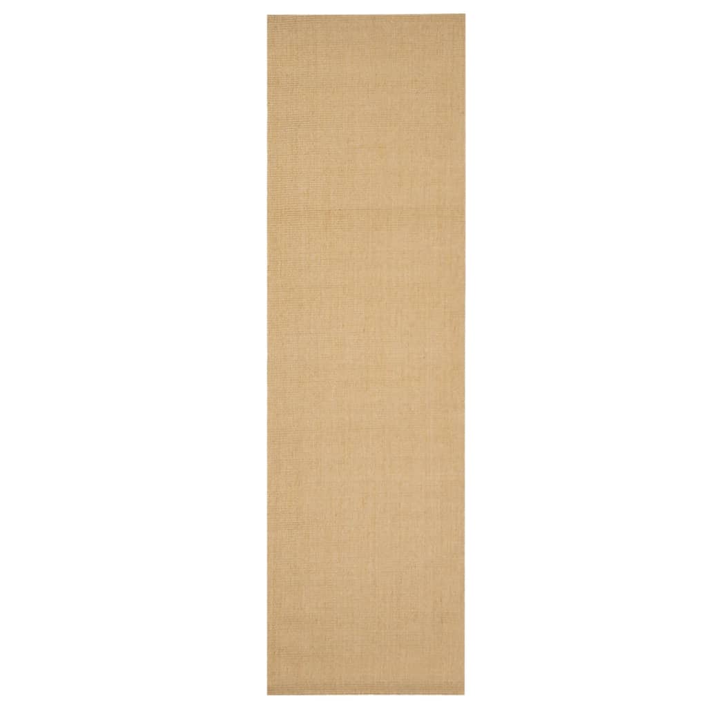 Teppich Natur Sisal 100x350 cm