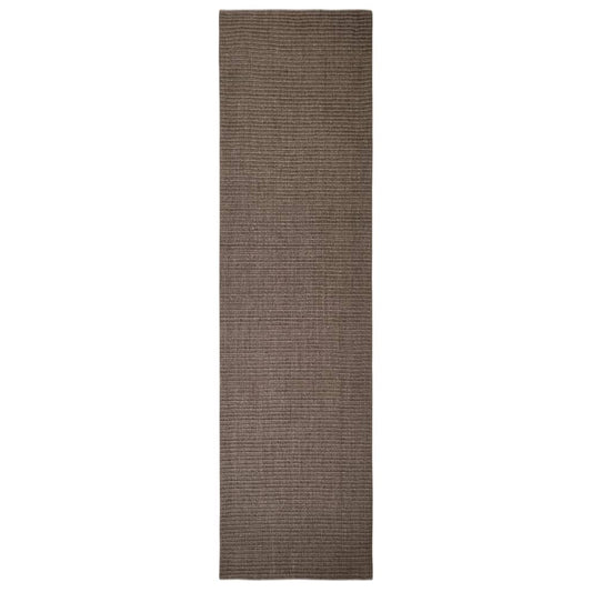 Teppich Natur Sisal 80x300 cm Braun