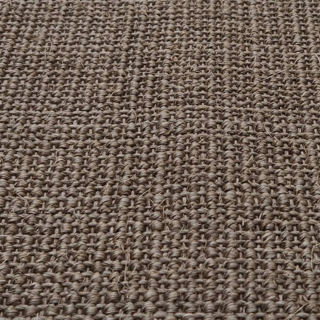 Teppich Natur Sisal 80x300 cm Braun