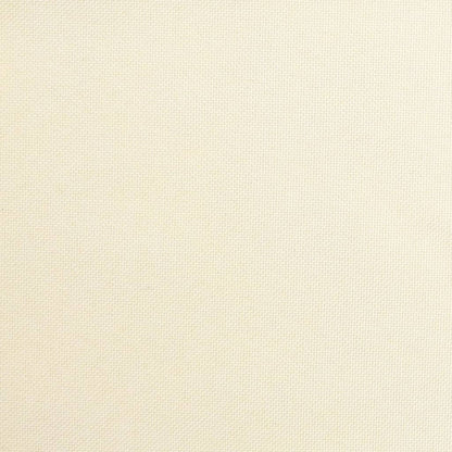Esszimmerstuhl Drehbar Creme Stoff